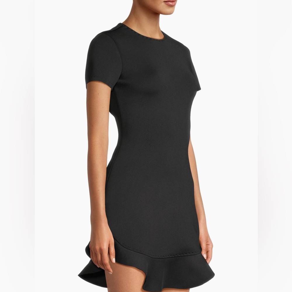 Cynthia Rowley Black Mini Dress - Picture 3 of 10